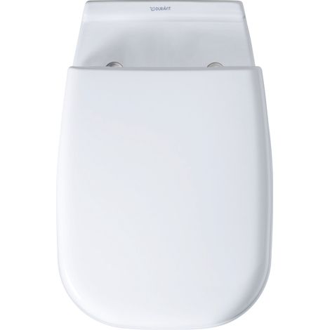 WC suspendu Duravit D-Code, à fond creux, 355x545x355mm,