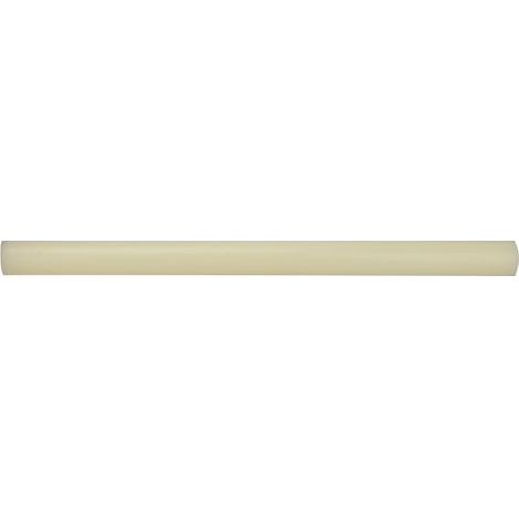 Barre nylon rond en plastique de haute qualité barre blanche 20/35 mm de diamètre 500 mm longueur (35  500 mm) (1/5)