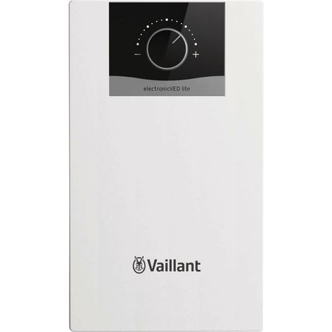 Vaillant electronicVED E 11-13/1 L U Durchlauferhitzer electronicVED lite, 0010044426