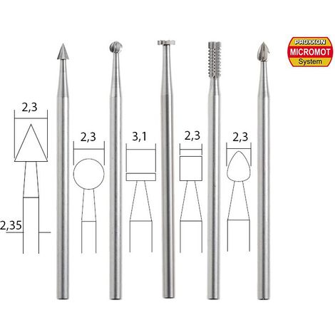Accesorios para taladradoras y fresadoras industriales y dentales MICROMOT - PROXXON - 28710