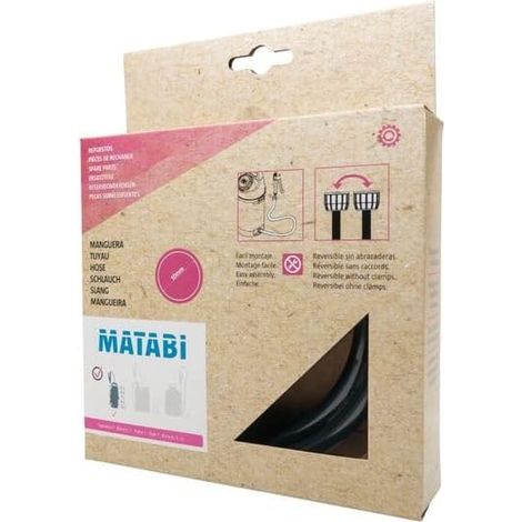Manguera diámetro 10 mm para pulverizadores MATABI