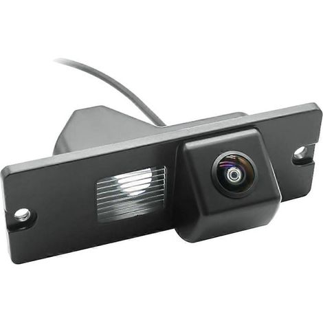 Cámara de visión trasera HD 1280x720 ojo de pez de 170 grados para estacionamiento, compatible con modelos 2006-2017. (1/5)