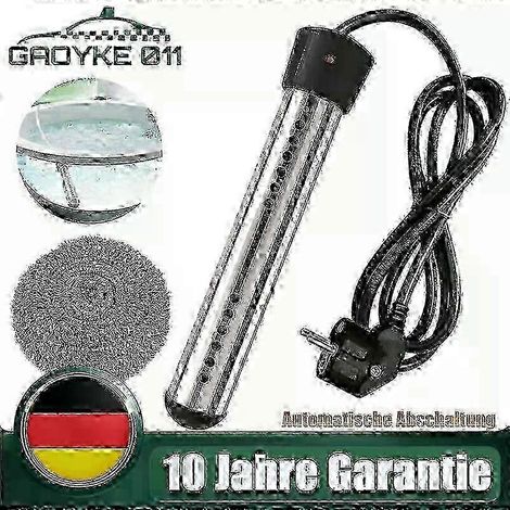 3000W Poolheizung Tauchsieder Elektrischer Badewanne Warmwasserbereiter Heizung (1/5)