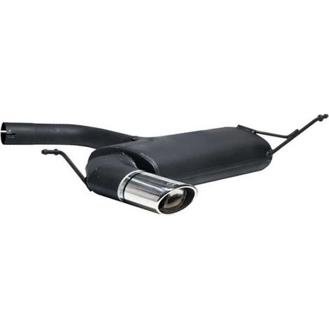 Silencieux Echappement Ulter Seat Leon 1P FR 2005 a 2012 120x80mm-36790312