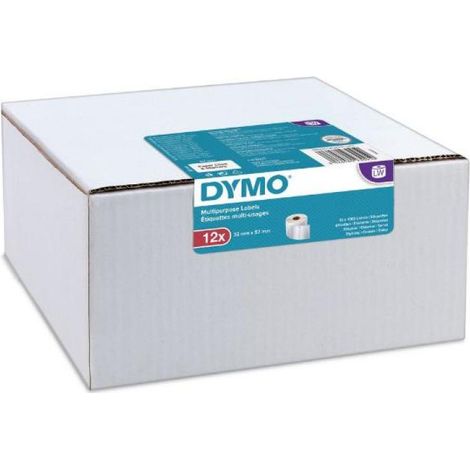 Dymo Etiquetas lw multi 32x57 12 rollos Blanco (1/2)