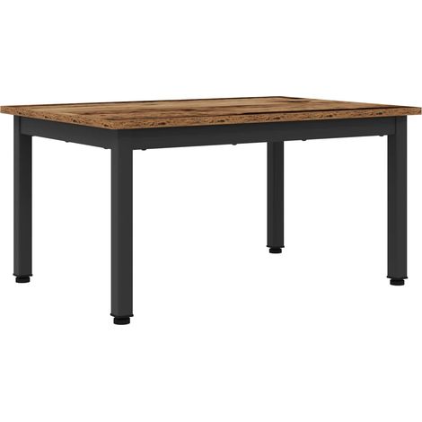 Table basse Bois ancien 70 x 50 x 36 cm Bois d'ingénierie vidaXL