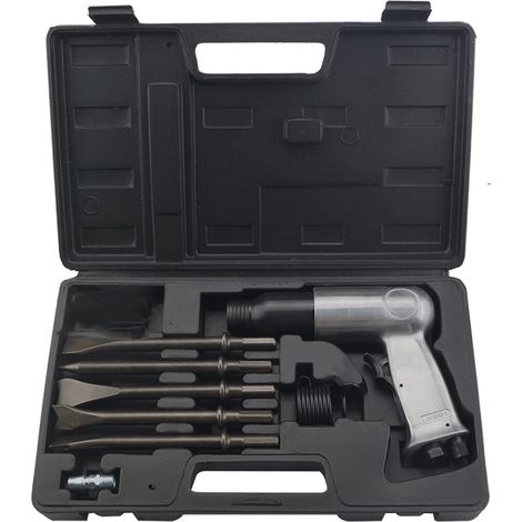 Hammer for l'air 190mm Tool Pistolet pneumatique Set Amortisseur Robuste Absorbant for 4 pcs Trains ergonomiques Outils pour Outils (1/5)
