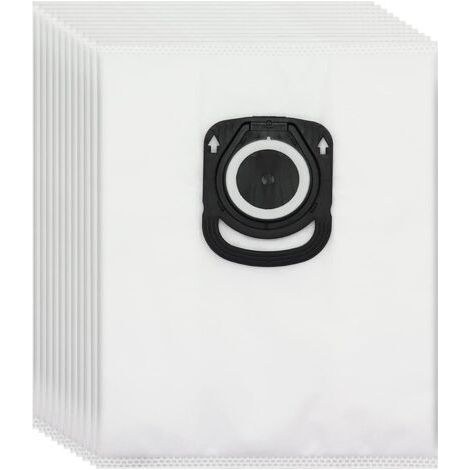 Paquete de 10 bolsas para aspiradora Rowenta Hygiene+ – microfibra de 5 capas – Compatible con los modelos ZR200520, ZR200720 y ZR200920 – 99,9 % de filtración (1/5)
