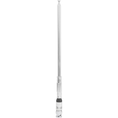 76–108-MHz-FM-Radio-Sendeantenne aus Aluminiumlegierung mit BNC-Anschluss (1/5)