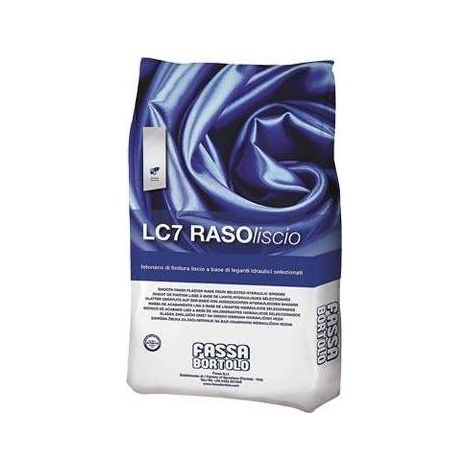 5,0 x RASANTE RASOLISCIO LC7 FASSA BORTOLO