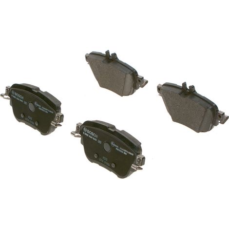Bosch BP2435 Plaquettes de frein - arrière - ECE-R90 - 1 jeu de 4 plaquettes (1/5)