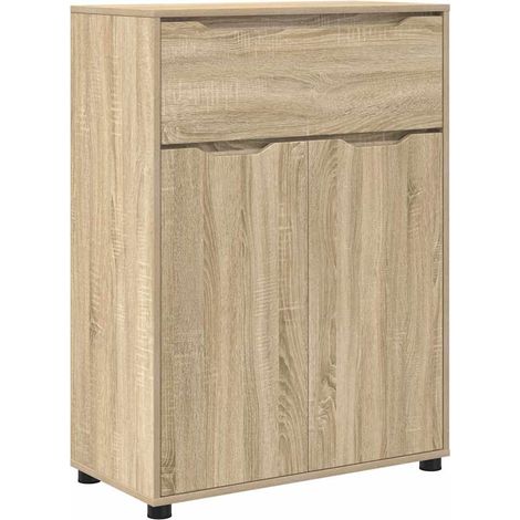 Maison Exclusive - Badezimmerschrank mit Regal Sonoma-Eiche 72,5