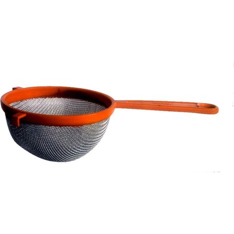 Passoire en aluminium et plastique avec 2 supports 20 cm