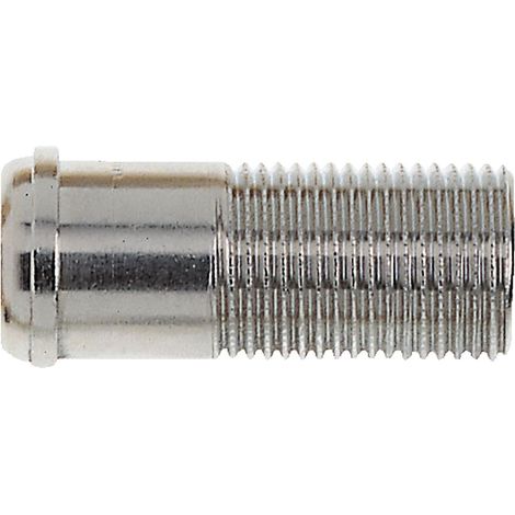HEIMEIER Schraubnippel lang, R 1/2 Gesamtlänge 54 mm, vernickelt, 2201-02.010 (1/2)