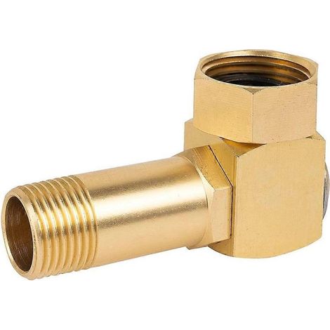 Raccord pivotant pour enrouleur de tuyau d'arrosage, adaptateur de rechange pour enrouleur de tuyau d'arrosage (1/5)