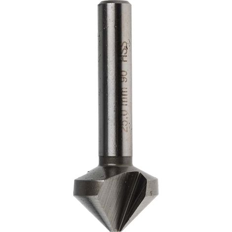 Fraise RS PRO HSS tête de 25mm 3 cannelures x 1 ( Prix pour 1 )