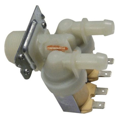 Electrovanne 2 voies 180° pour lave linge LG (1/5)