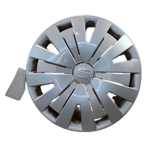 [PRODUIT D'OCCASION] Enjoliveur De Roue SEAT Ibiza 2008- ♻️ Ref Oe. 6f0601147a1zx - Garantie à vie