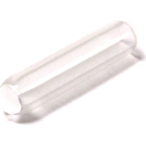 1 prise Divers accessoire de portail, pour câble électroluminescent 2,3 mm, fin de ligne, cap longueur 15 mm (1/4)
