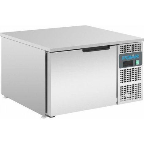 Cellule inox de refroidissement surgélation rapide 3 x GN 2/3 (P)65 mm, 500 W, 220 V - MONO (1/5)