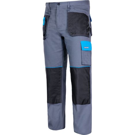 Pantalon SZA-NIE 100 % coton, 190 g/m², taille 3XL (60), marquage CE, Lahti (1/4)