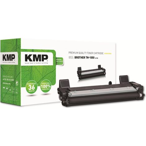 KMP Toner kompatibel für Brother TN-1050, schwarz