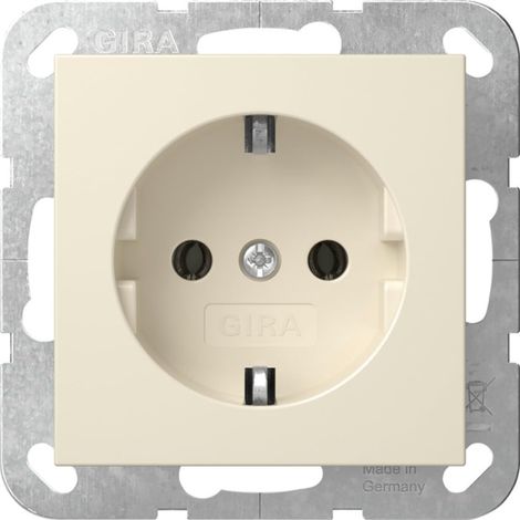 GIRA SCHUKO System 55 418801 - Juego de accesorios para bicicleta (55),
