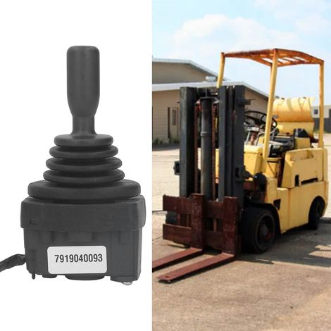Pièces détachées pour chariot élévateur Linde type R : commande hydraulique pour chariot à mât rétractable 7919040093, levier de commande unipolaire (1/5)