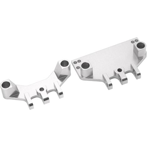 Support servo avant/arrière en alliage aluminium pour barre de liaison, compatible modèles MN86K MN86KS MN86 MN86S et séries 1/12 voiture RC. (1/5)