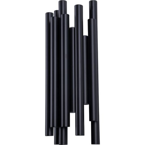Applique moderna nera tubi ORGANIC LED 8W Maxlight W0286 (1/3)