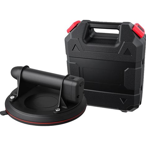 Ventosa de vacío, capacidad de carga de 250 kg, pantalla LED inteligente, 8 pulgadas (1/5)