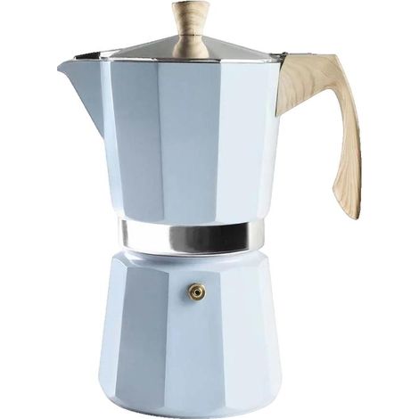 Cafetière italienne Ibili Tuscany 300 ml, 3 tasses en aluminium
