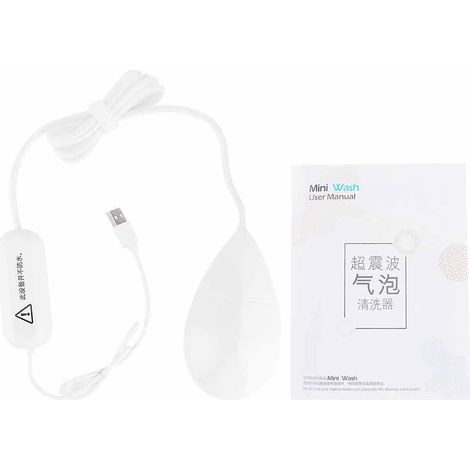 Mini lave-vaisselle à ultrasons multifonction USB pour fruits, légumes et vaisselle de comptoir domestique (1/5)