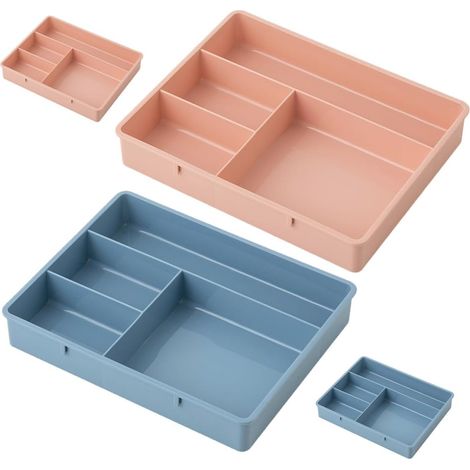 Schubladenbox und Facheinteilung mit Großer Kapazität 4