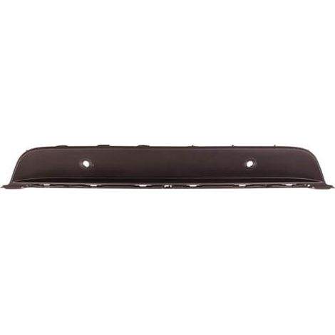 Spoiler de pare-choc arrière central noir avec trous radars BMW X5 2 E70 phase 2 2010-2013