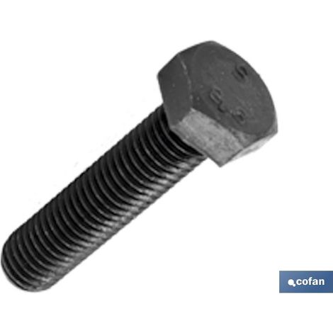 Bullone cofan din-933 alta resistenza filettatura completa M20x50