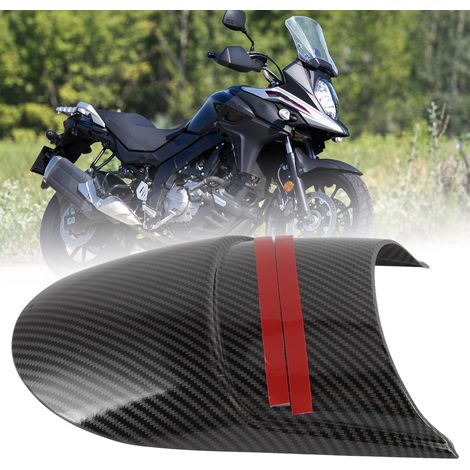 Extension de garde-boue arrière pour moto SUZUKI V-Strom DL650, version fibre de carbone (1/5)