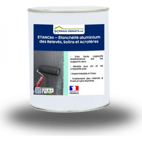 Étanchéité aluminium pour Relevés, Solins et Acrotères - 1 Kg - MATPRO (1/2)
