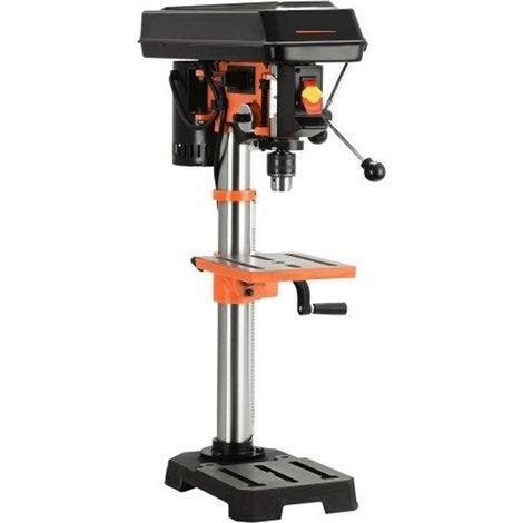 Perceuse à Colonne d'établi 10'' 5 - Puissante 3,2 A, Fonte, réglable 610-2800 TR/Min (1/5)
