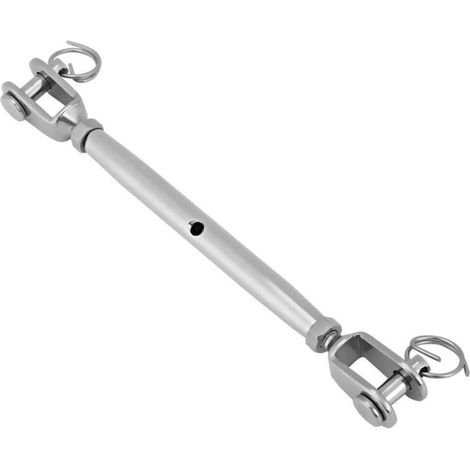 Tendeur à corps fermé en acier inoxydable vis de gréeur pour bateau yacht (M5) (1/4)