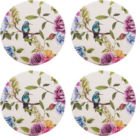 Plaquettes à ventouses en pierre céramique absorbante, libellule (1/5)