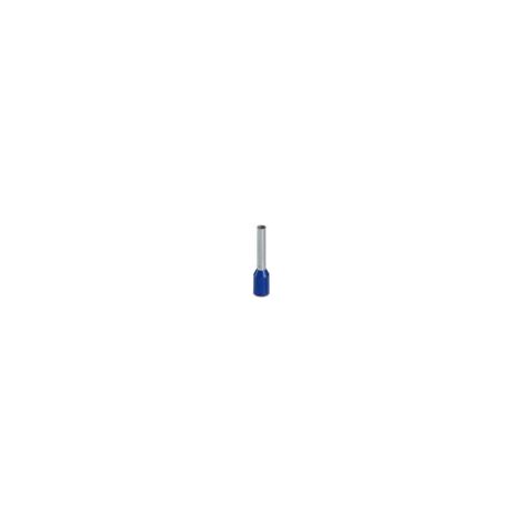 Conector de terminal phoenix contact 3200962 2,5 mm² azul pack 100
