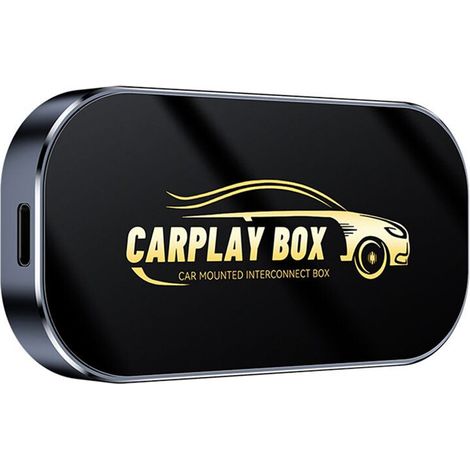 Carplay 3-in-1 AI Box 2+32G Android 13 Adattatore Carplay wireless Android Auto WiFi Carplay Box GPS integrato (1/2)