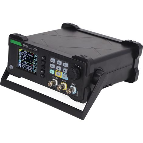 Signalgenerator-Zähler DDS Hochpräzisions-2-Kanal-Frequenzmesser für beliebige Wellenformen 200 MSa/s 20 MHz AC 110–240 V EU-Stecker (1/5)
