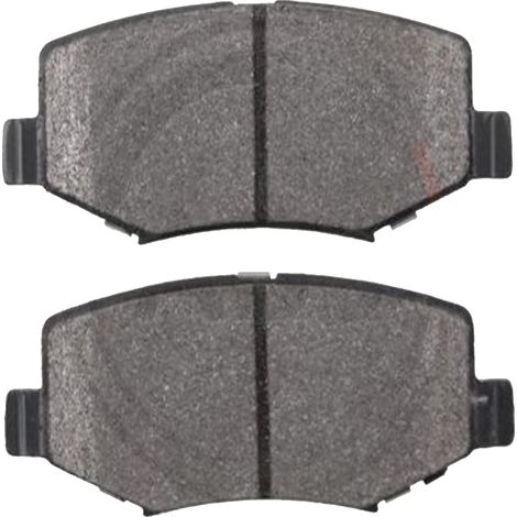 KIT PASTIGLIE FRENO POSTERIORI compatibile con DODGE NITRO / PASTIGLIE FRENANTI AUTO OEM FDB4239 , / SOSTITUZIONE DIRETTA / BASSA POLVERE / SILENZIOSO