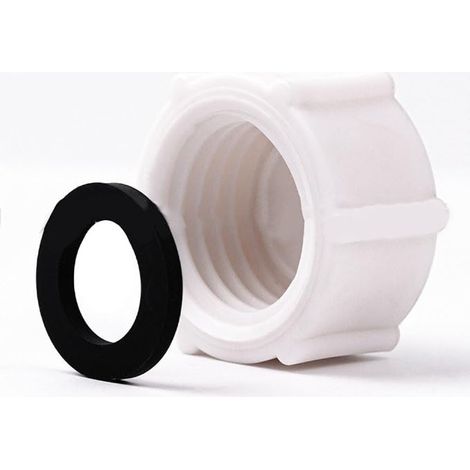 Bouchon de vanne de vidange - Filtre à sable haute performance - Bouchon de valve de vidange de piscine avec joint torique pour remplacement pour Intex (1/5)