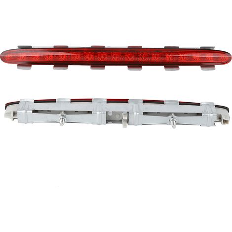 pour feux stop arrière mercedes clk LED troisième feu stop feu arrière indicateur rouge pour accessoire Mercedes Benz CLK W209 C209 feu coffre clk w209feu stop clk Feux stop LED Feux stop LED