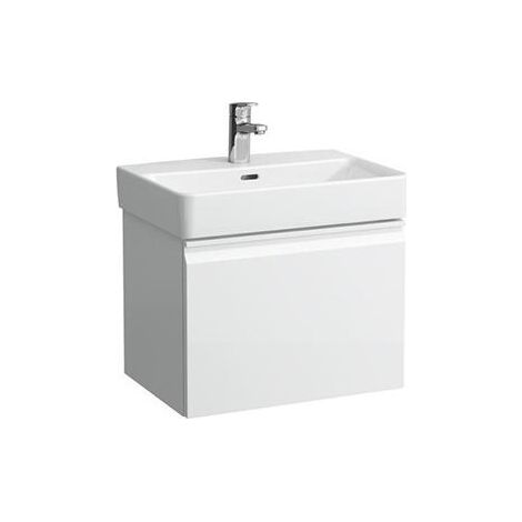 Laufen Pro S - Waschtischunterschrank 51x37x39 cm, 1 Auszug, weiß matt H4830220954631 (1/5)