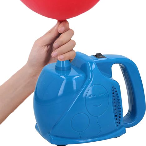 Pompa Elettrica per Palloncini Gonfiatore Elettrico per Feste 240 V 300 Watt (1/4)