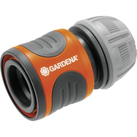 Gardena – Raccord rapide 1821550 plastique Ø 13 mm (1/2) – Raccord enfichable pour tuyaux – Connexion optimale et utilisation confortable